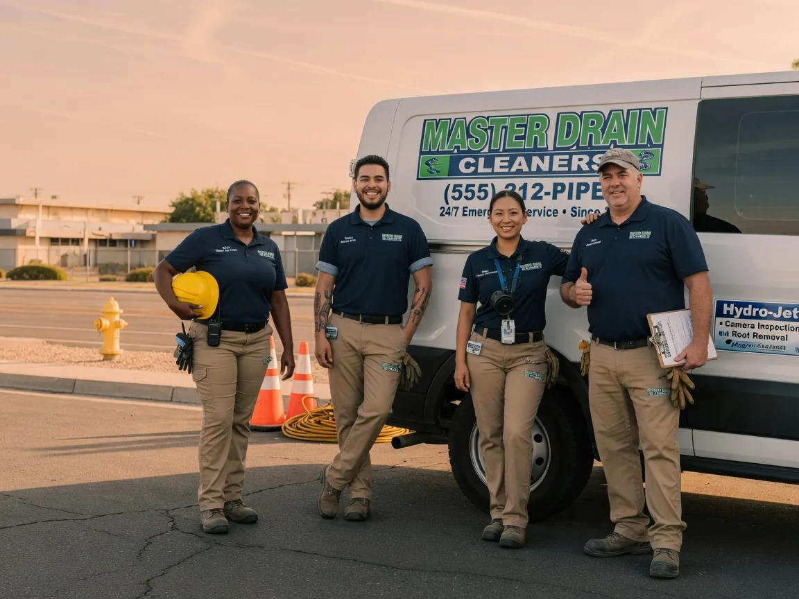 Drain Cleaning company in Castroville, CA