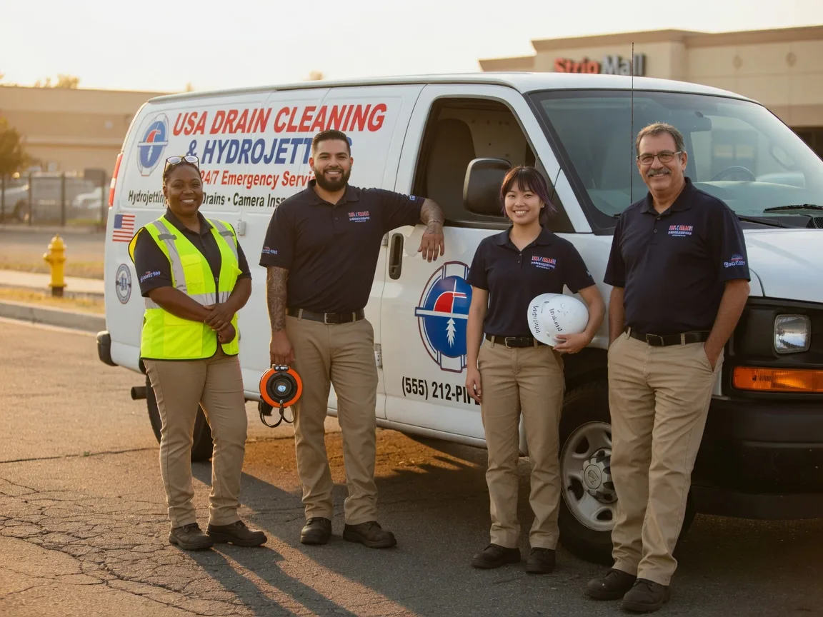 Drain Cleaning company in Castroville, CA